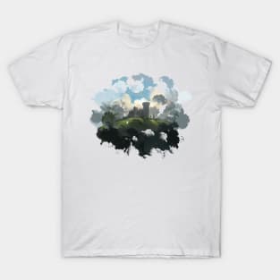 Dreamy, Fluffy Clouds of a Tuscany Castle T-Shirt